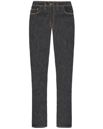 Armani Emporio J20 Skinny Fit High Waist Jeans - Grey