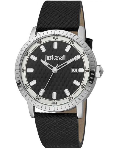 Just Cavalli Watch Jc1g216l0015 - Zwart