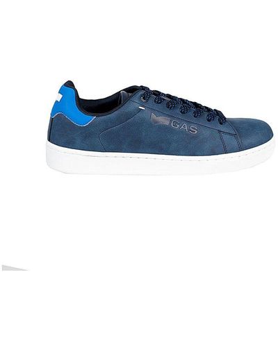 Gas Sneakers Sammy Nbx Mannen Blauw