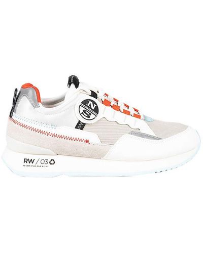 North Sails Sneakers Winch Vrouw Wit