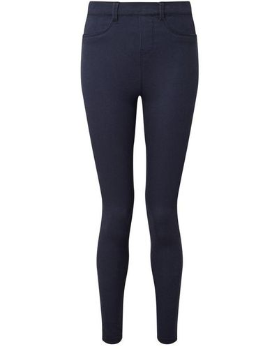 Asquith & Fox Ladies Classic Fit Jeggings () - Blue
