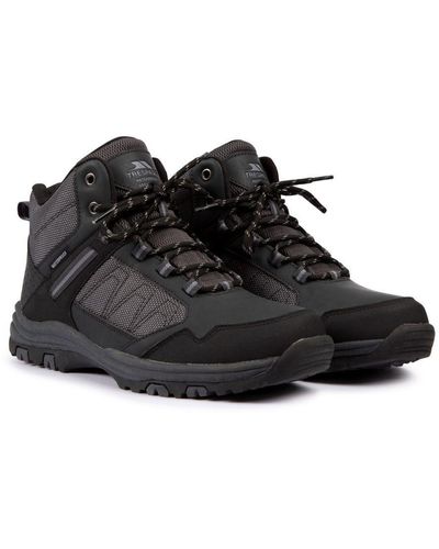Trespass Calle Waterproof Walking Boots () - Black