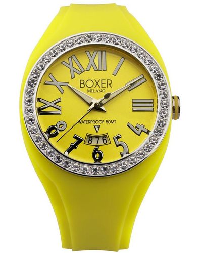 Boxer Watch Rubber - Yellow