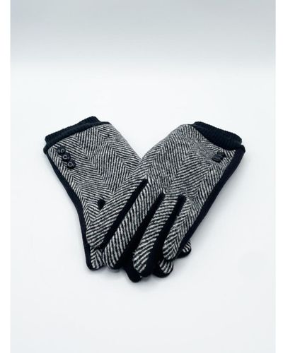 SVNX Herringbone Gloves - Blue