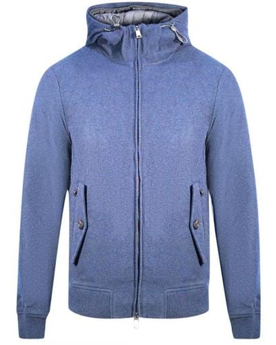 Armani Jeans Comfy Jacket - Blue
