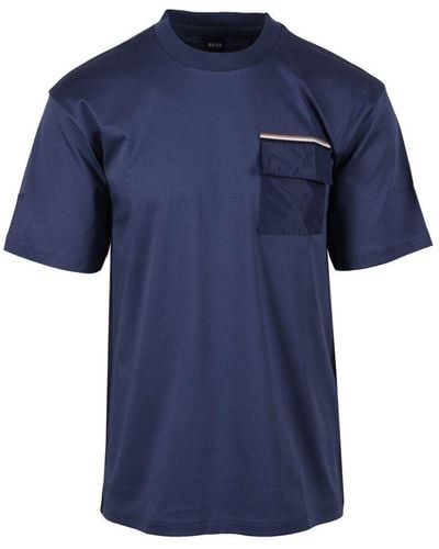 BOSS Hugo Boss C-Tessin 25 T Shirt - Blue