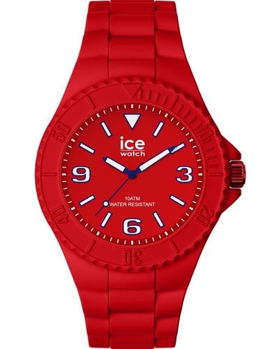 Ice-watch Ice Watch Ice Generation 019870 Silicone - Red