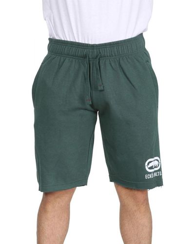 Ecko' Unltd Cloud Fleece Shorts - Green