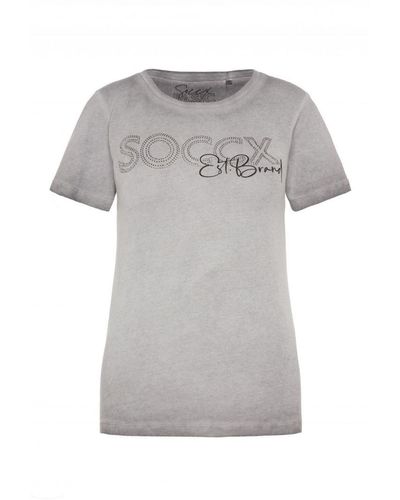 SOCCX T-shirt - Grijs
