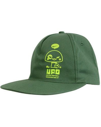 Nike Ufo United Football Organisation Flat Brim Adjustable Green Cap 269054 302 Cotton