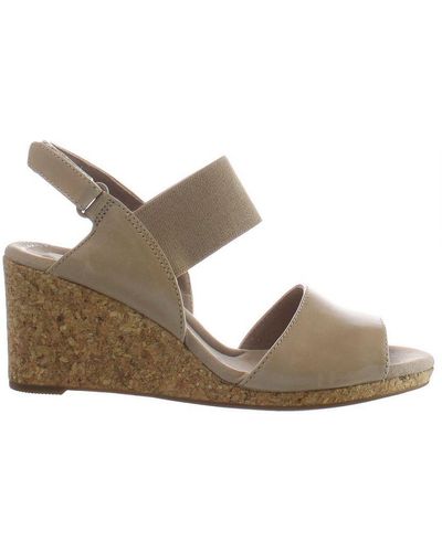 Clarks Wedge sandals for Women | Online Sale up to 61% off | Lyst UK