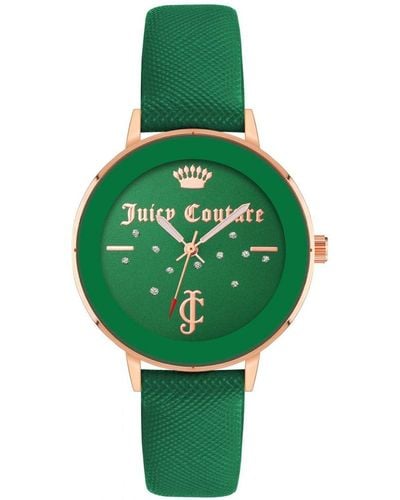 Juicy Couture Watch JC/1264RGGN - Groen