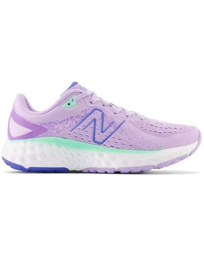 New Balance Womenss Fresh Foam X Evoz V2 Running Shoes - Purple
