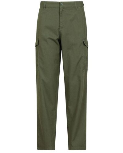 Mountain Warehouse Lakeside Short Cargo Trousers () Cotton - Green