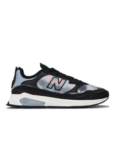 New Balance S X Racer Trainers - Blue