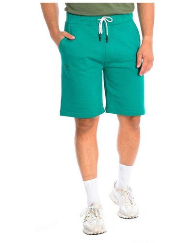 La Martina Tmb003-Fp221 Sports Shorts - Green
