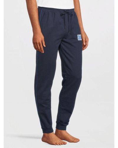 DKNY Iceman Jersey Lounge Trousers - Blue