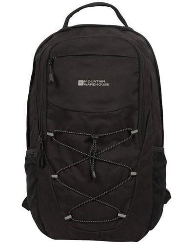 Mountain Warehouse Logan 20L Backpack () - Black