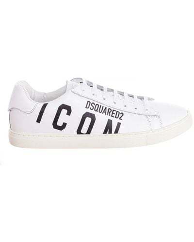 DSquared² New Tennis Snm0005-01503204 Sports Shoes - White