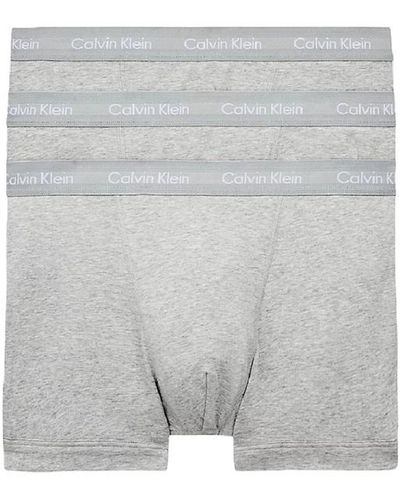Calvin Klein Trunk 3 Pack - Grey