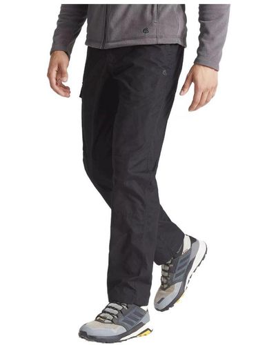 Craghoppers Expert Kiwi Tailored Trousers () - Black