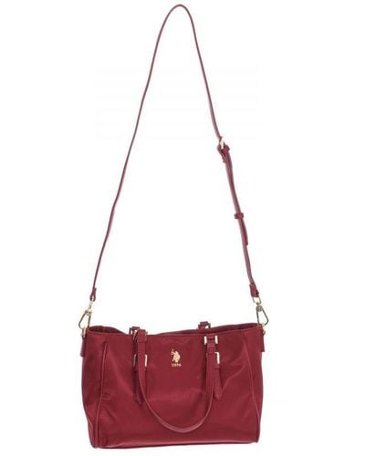 U.S. POLO ASSN. Biuhu5644Wip Handbag - Red