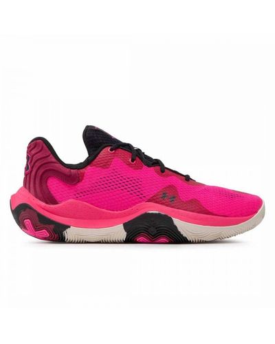 Under Armour Spawn 4 Trainers - Pink