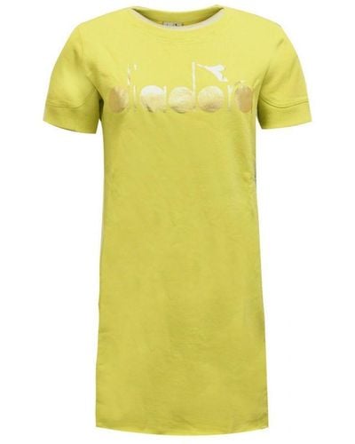 Diadora Sportswear Dress - Yellow