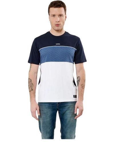 Kaporal T-shirt Seba - Blauw
