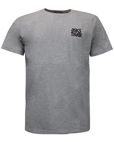 Asics Logo T-Shirt Cotton - Grey