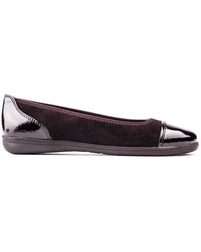 Jana 22168 Shoes - Black