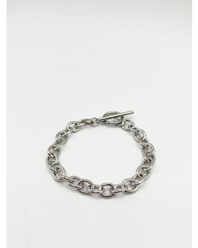 SVNX Chunky Bracelet Iron - White