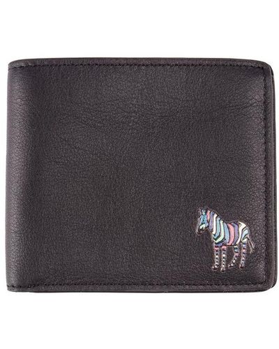 Paul Smith Bifold Zebra Portemonnee - Zwart