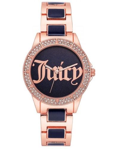 Juicy Couture Watch Jc/1308nvrg - Wit