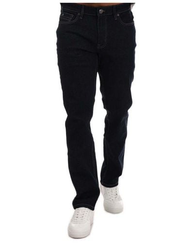 Original Penguin Slim Fit Stretch Jeans - Black