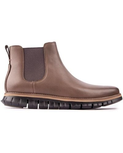 Cole Haan Zerogrand Boots - Brown