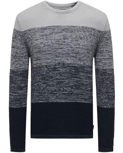 Only & Sons Stickpullover - Blauw