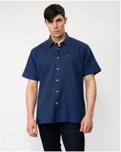 Barbour Nelson Summer Shirt - Blue