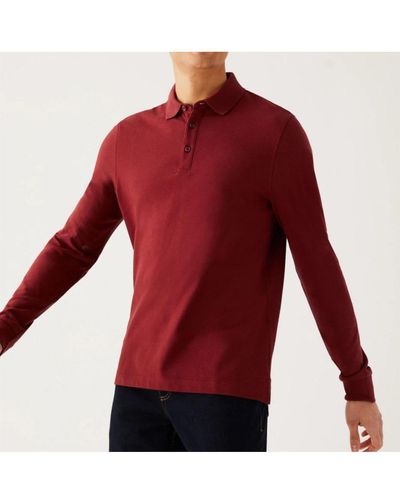 Marks & Spencer M&s Polo - Red