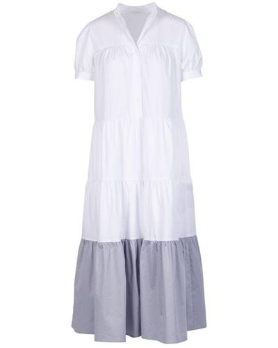 Anonyme Designers Nicole Daphne Long Dress - White