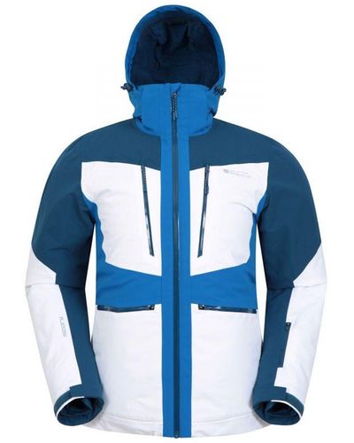 Mountain Warehouse Intergalactic Extreme Ski Jacket () - Blue