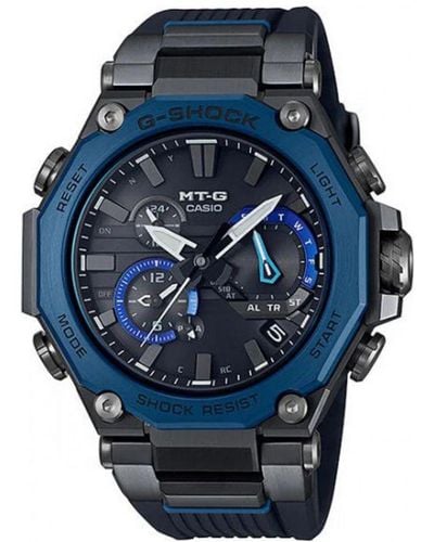 G-Shock G-Shock Mt-G Watch Mtg-B2000B-1A2Er - Blue