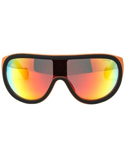 Moncler Ml0047 05C 00 Sunglasses - Pink