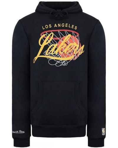 Mitchell & Ness Los Angeles Lakers Hoodie - Black