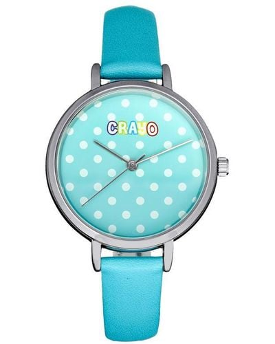 Crayo Dot Strap Watch - Blue