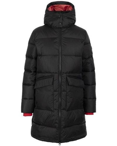 Trespass Ladies Parkview Long Length Casual Jacket () - Black
