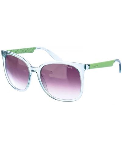 Carrera Butterfly-Shaped Acetate Sunglasses 5004 - Purple