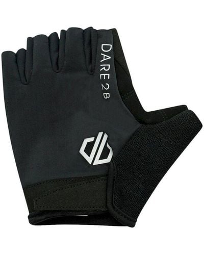 Dare 2b Pedal Out Cycling Vingerloze Handschoenen (zwart)