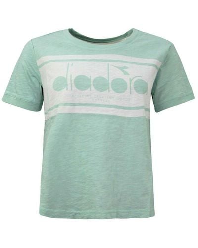 Diadora Sportswear T-Shirt - Green