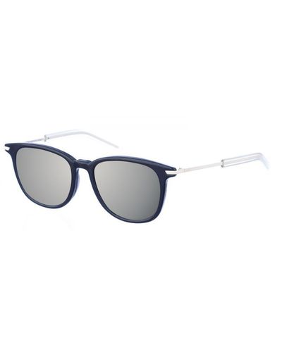 Dior Blacktie195Fs Oval-Shaped Acetate Sunglasses - White